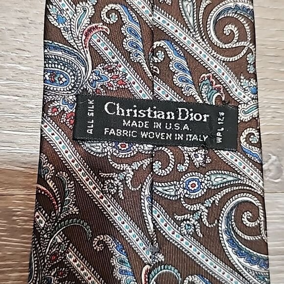 Christian Dior tie 👔 - Picture 5 of 5